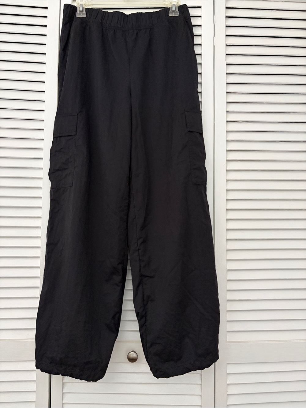 ZELLA Women’s Wide Leg Cargo Joggers